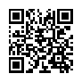 QR Code links to Homepage