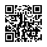 QR Code links to Homepage