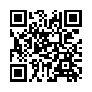 QR Code links to Homepage