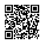 QR Code links to Homepage