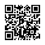 QR Code links to Homepage