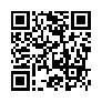 QR Code links to Homepage