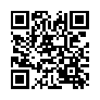 QR Code links to Homepage