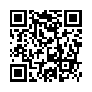 QR Code links to Homepage