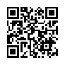 QR Code links to Homepage