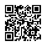 QR Code links to Homepage