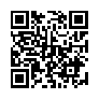 QR Code links to Homepage