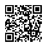 QR Code links to Homepage