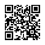 QR Code links to Homepage
