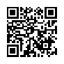 QR Code links to Homepage