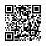 QR Code links to Homepage