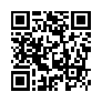 QR Code links to Homepage