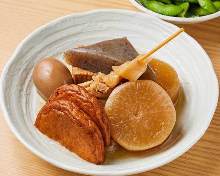 Assorted oden