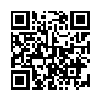 QR Code links to Homepage