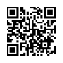 QR Code links to Homepage