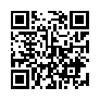 QR Code links to Homepage