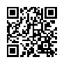 QR Code links to Homepage