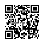 QR Code links to Homepage