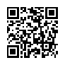 QR Code links to Homepage