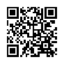 QR Code links to Homepage