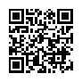 QR Code links to Homepage