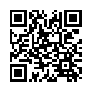 QR Code links to Homepage