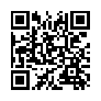 QR Code links to Homepage