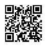 QR Code links to Homepage