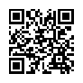 QR Code links to Homepage