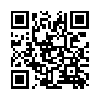 QR Code links to Homepage