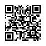 QR Code links to Homepage