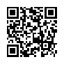 QR Code links to Homepage