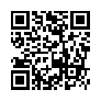 QR Code links to Homepage