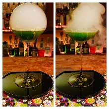 Matcha martini