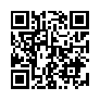 QR Code links to Homepage