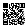 QR Code links to Homepage