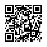 QR Code links to Homepage