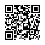 QR Code links to Homepage