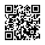 QR Code links to Homepage