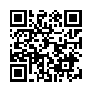 QR Code links to Homepage