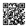 QR Code links to Homepage
