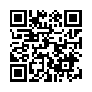 QR Code links to Homepage