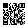 QR Code links to Homepage