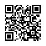 QR Code links to Homepage