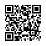 QR Code links to Homepage