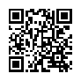 QR Code links to Homepage
