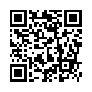 QR Code links to Homepage