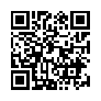 QR Code links to Homepage