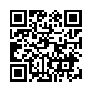 QR Code links to Homepage