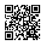 QR Code links to Homepage